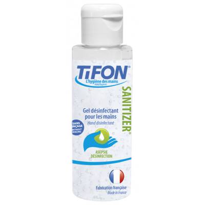 GEL HYDROALCOOLIQUE 100 ML SANITZER 