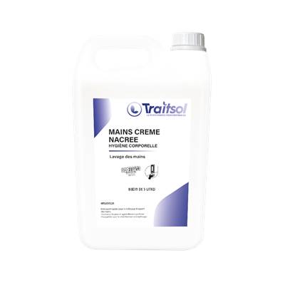 Savon liquide main CREME NACREE 5L TRAITSOL