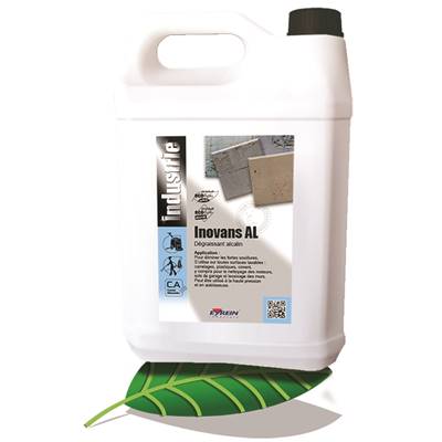 INOVANS AL 5L - Dégraissant alcalin