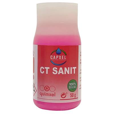 Nettoyant sanitaire concentré ECOLABEL CAPXEL 50ml - CT SANI