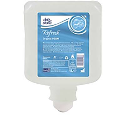 DEB ORIGINAL FOAM WASH LE CARTON DE 6x1L