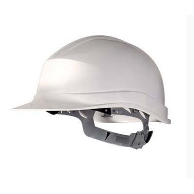 Casque chantier GROS TRAVAUX BLANC