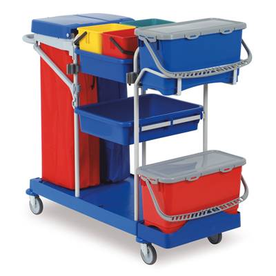 CHARIOT DESINFECTION MAXI