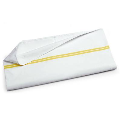 SAC A LINGE A LACETS BANDE JAUNE