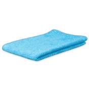 Serpillère microfibre quadrie gaufrée bleue 80x40