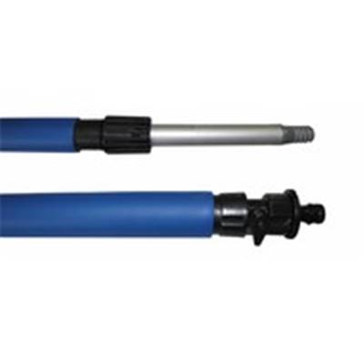 MANCHE TELESCOPIQUE PRO 2x0.9 AVEC PASSAGE D'EAU