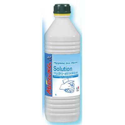 LOTION GEL HYDROALCOOLIQUE MIEUXA 1L