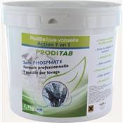 Pastilles lave vaisselle PRODITAB 7 en 1 