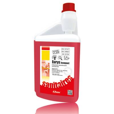 EURYS BOUQUET FLACON DOSEUR 1L