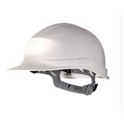 Casque chantier GROS TRAVAUX BLANC