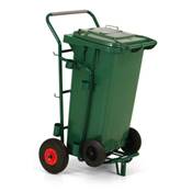 Chariot voirie conteneur 120L - PEINTURE EPOXY 