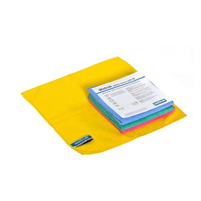 Microfibre WETROK WETCO SOFT JAUNE 38x38