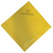 Microfibre NT JAUNE 40x38 cm x5