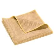 MICROFIBRE JAUNE RECYCLEE PRO 38x40 cm - Sachet de 5