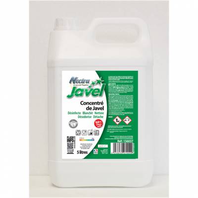 EAU DE JAVEL 5L 9.6%