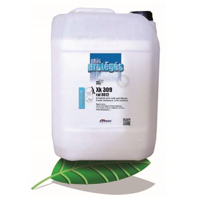 XK309 COLOR  ROUGE BIDON 10L - RAL 8012