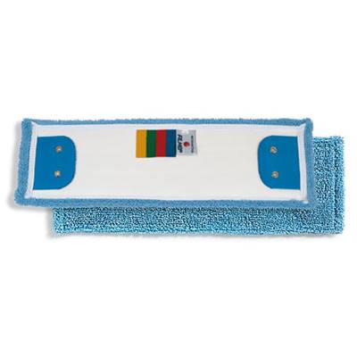 FRANGE LANGUETTES MICROFIBRE BLEUE 50 cm - SPEEDY