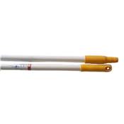 MANCHE HACCP FIBRE DE VERRE BLANC EMBOUT JAUNE