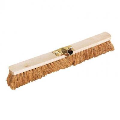 BALAI COCO DOUILLE METAL 38 cm ***