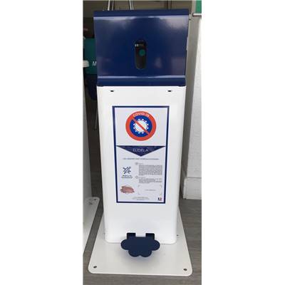 BORNE DISTRIBUTEUR DE GEL HYDROALCOOLIQUE 5L - Enfants