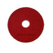 Disque rouge 305 3M