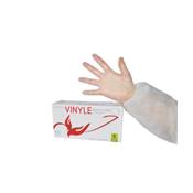 Gants jetables VINYLE NON POUDRES x100