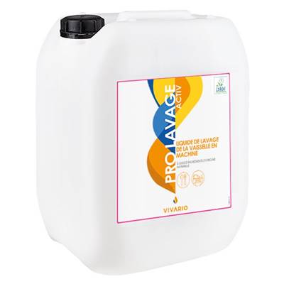 Liquide de lavage PRO LAVAGE ACTIV 10L VIVARIO