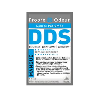 Nettoyant sol DDS MANGUE CONCENTRE DOSES - CA 250x15ml