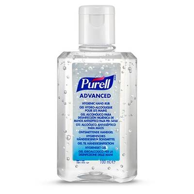 GEL HYDROALCOOLIQUE PURELL 100 ml