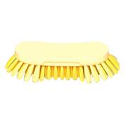 BROSSE PAPILLON HACCP MI-DUR JAUNE 24 cm