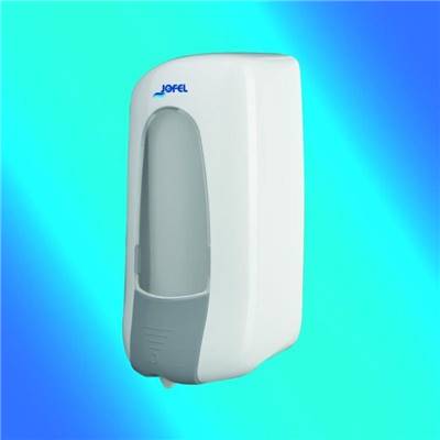 Distributeur savon cartouche MULTIFONCTION AITANA BLANC 1L