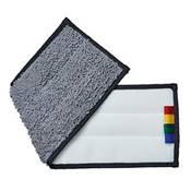 Bandeau rectangulaire velcro GRIS 40 CM POUR ERGOCLEAN