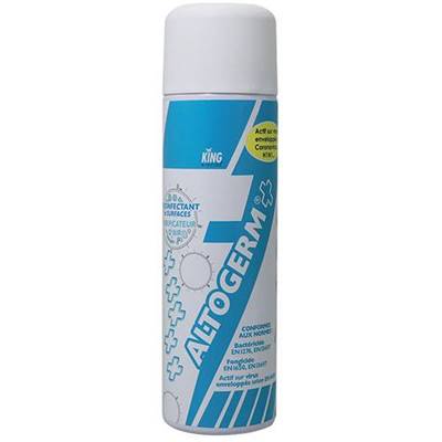 Désinfectant air et surface AEROSOL 500 ml ALTOGERM KING