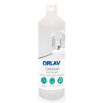 Détergent désinfectant sanitaire GEL JAVEL FRESH OXYGENE 1L