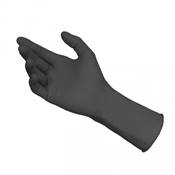 Gants jetables NITRILE NOIR NON POUDRE x100