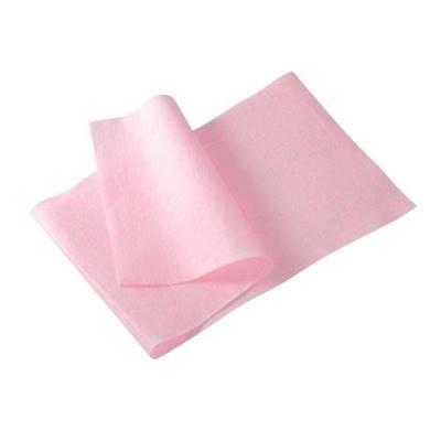GAZES NT IMPREGNEES ROSE 60cm - le paquet de 50
