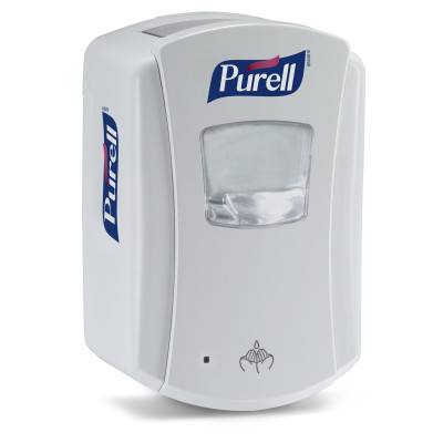 Distributeur savon PURELL AUTOMATIQUE  LTX-7 BLANC