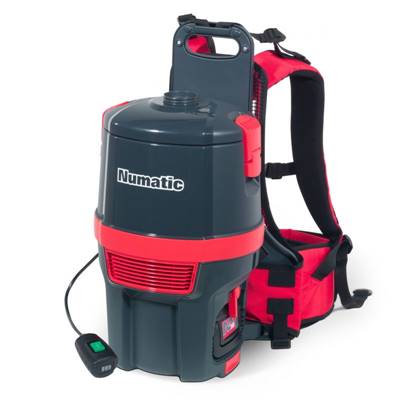 ASPIRATEUR NUMATIC DORSAL RSB 150 BATTERIE LITHIUM
