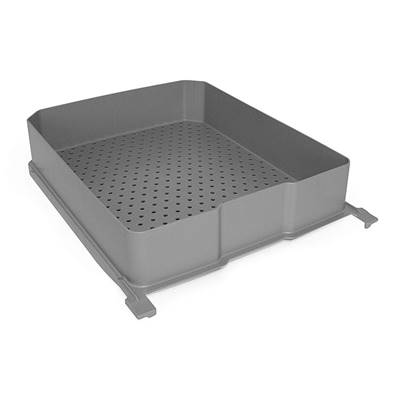 GRILLE DIFFUSION SURELEVEE TIROIR