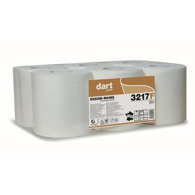 BOBINE DEVIDAGE CENTRAL 450 fts DART x6 - 100% CELLULOSE