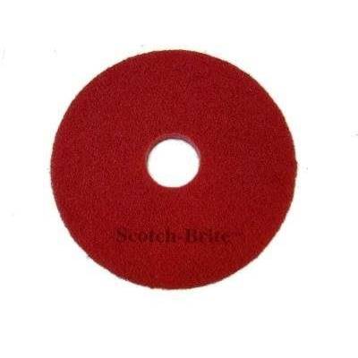 Disque rouge 355 3M