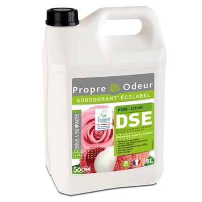 Nettoyant sol DSE ROSE LITCHI 5L