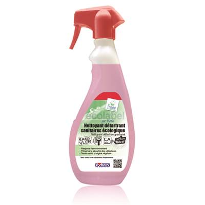 NETT DETARTRANT SANITAIRE FLORAL 750 ml ECOLABEL