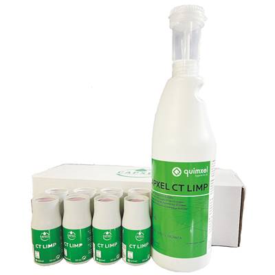 Nettoyant sol concentré CT LIMP - KIT CAPXEL x8