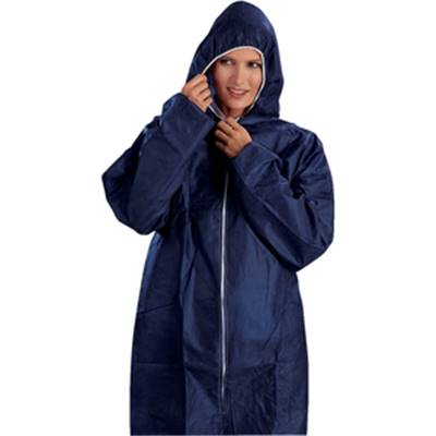 COMBINAISON CAGOULE JETABLE PPL BLEU***