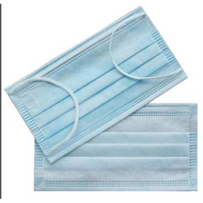 Masque chirurgical PLP 3 PLIS BLEU