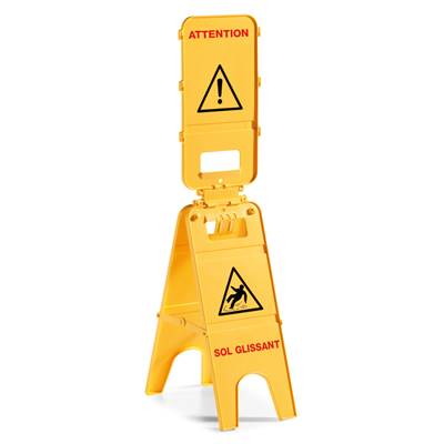 PANNEAU SIGNALISATION 104 cm "SOL GLISSANT" - FILMOP