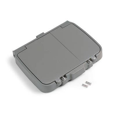 COUVERCLE SUP SAC + K7 + PT GRIS