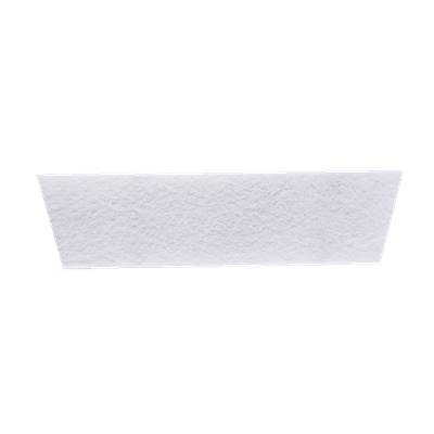 SEMELLE TRAPEZE FIBRE BLANCHE 40 cm