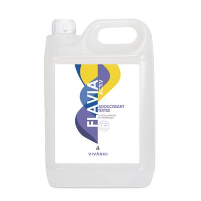 Assouplissant tous textiles FLAVIA ACTIV 5L